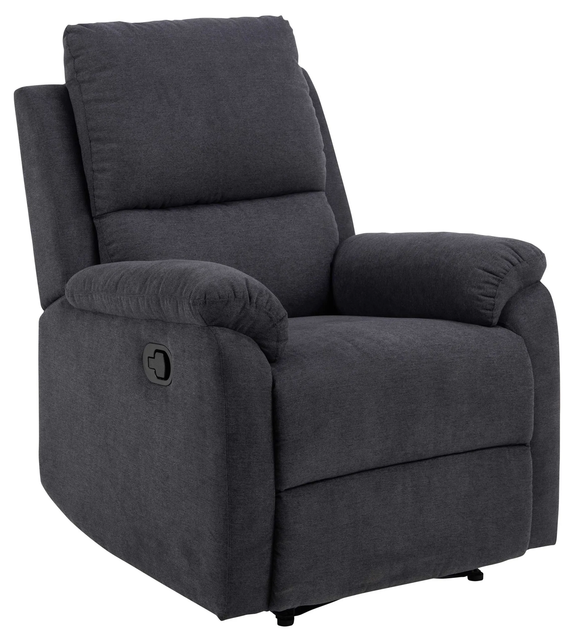 Fauteuil relax Santiago manuel - gris foncé