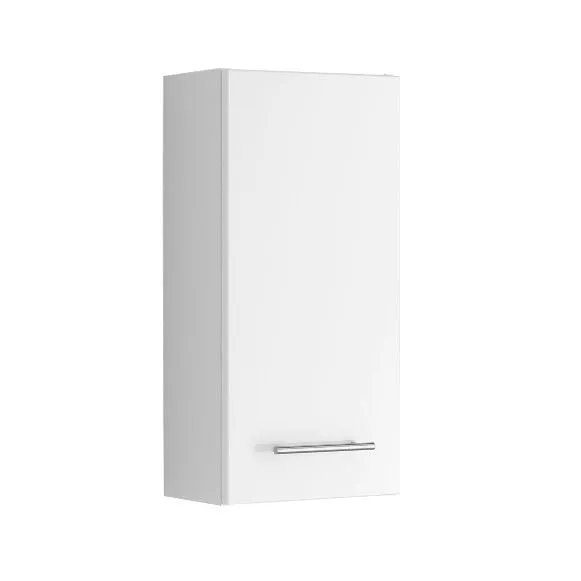 Armoire murale Pollet 30cm 1 porte - blanc