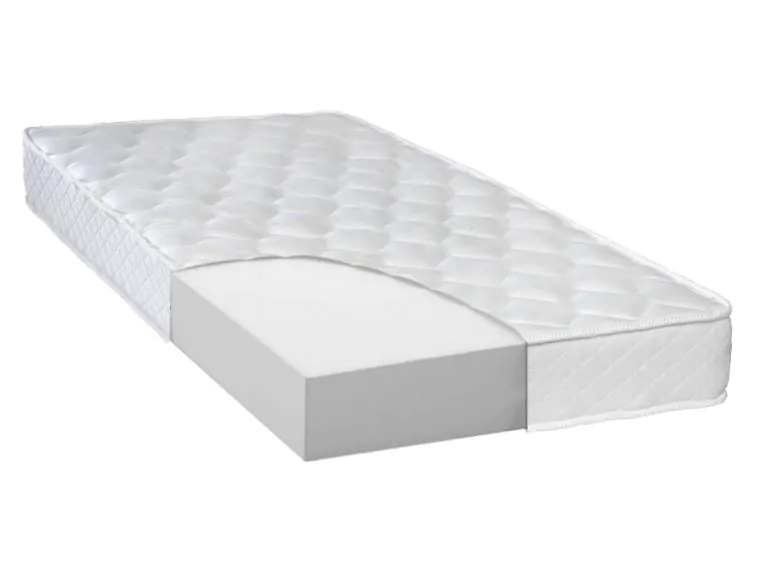 Matelas TOPCONFORT 90x200 cm mousse à froid 40 kg/m3 (ép.: 18 cm)