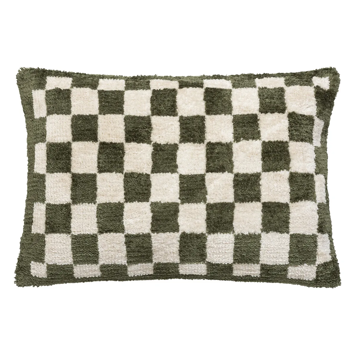Coussin damier "Itha"