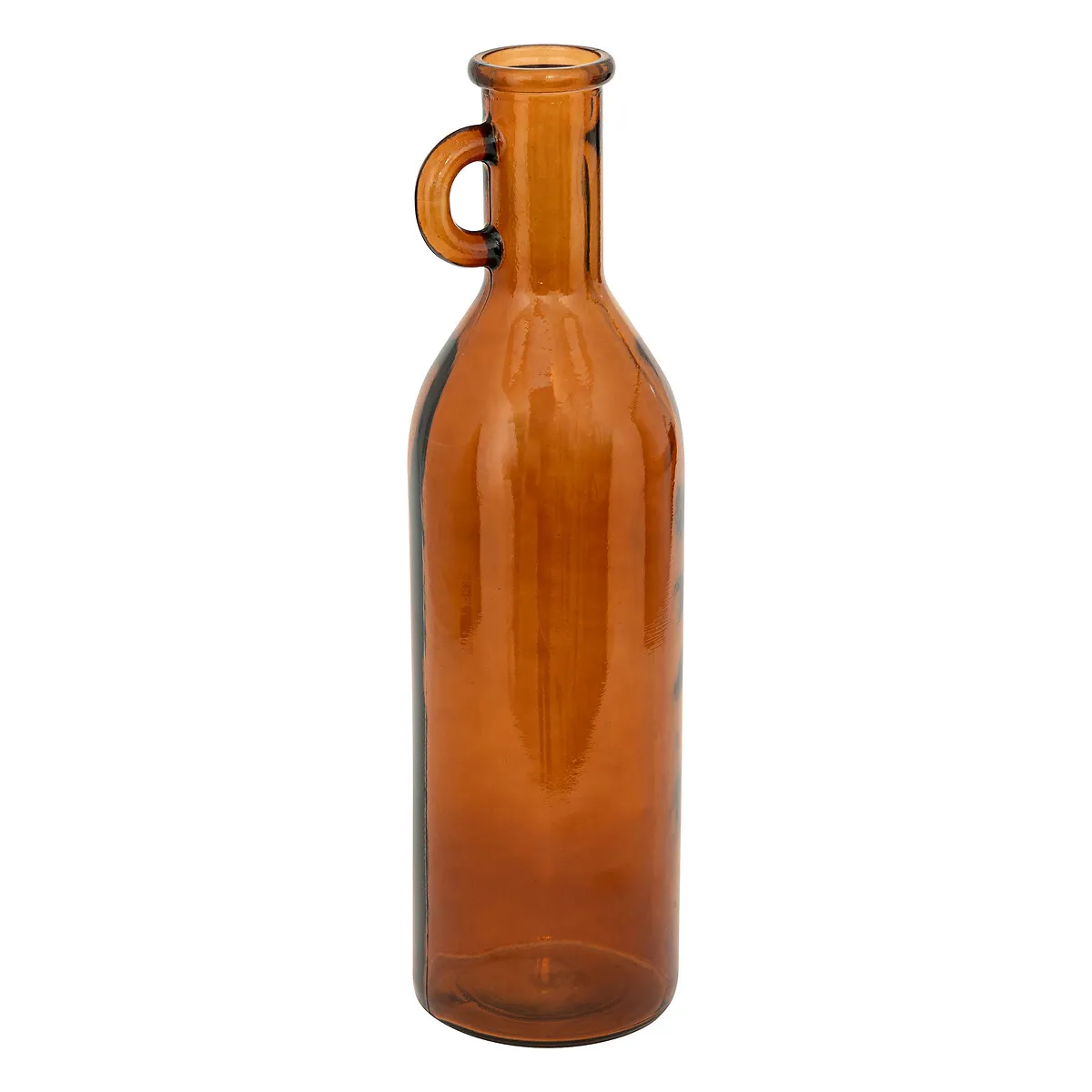 Vase verre bouteille "Yana"