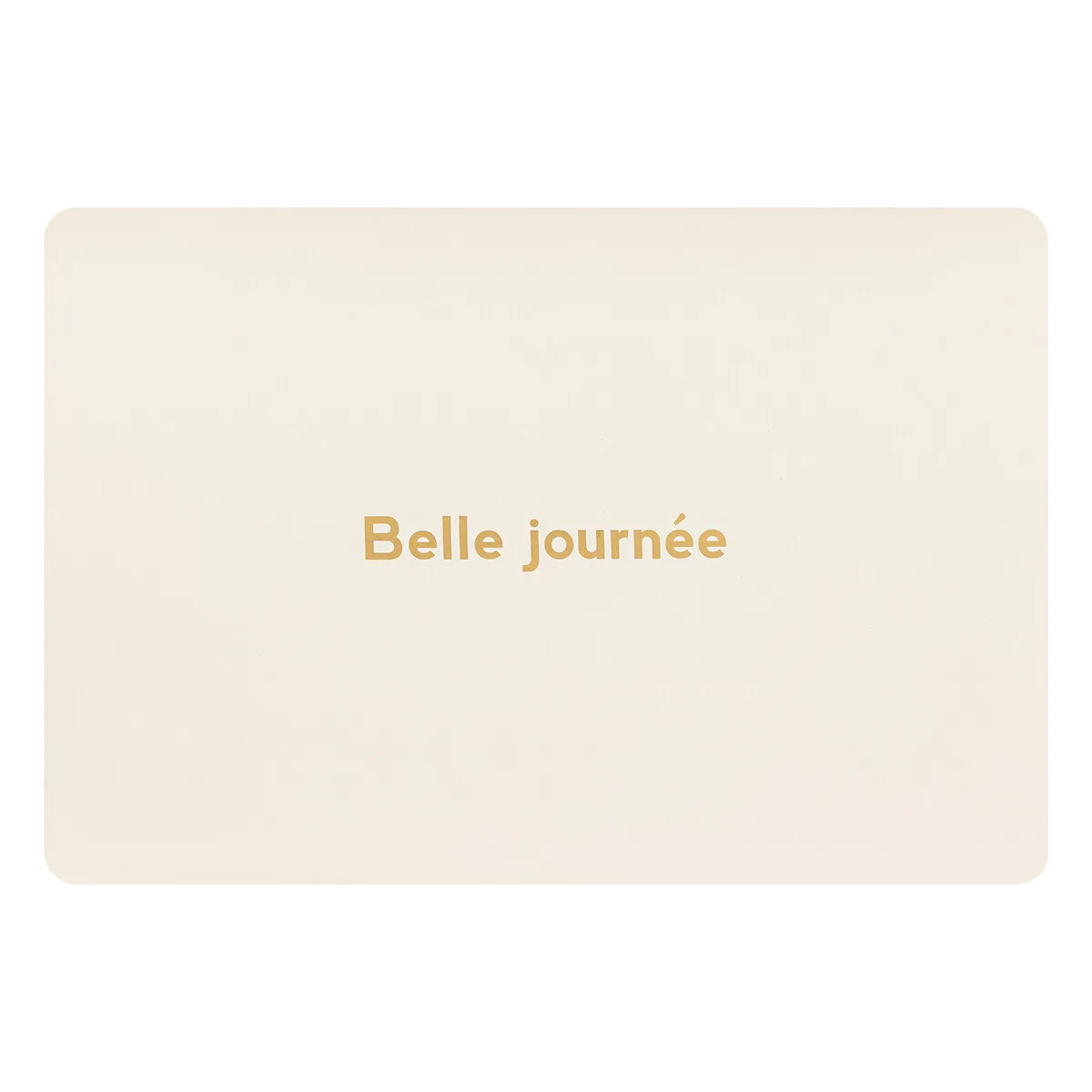 Set de table "Belle journée"