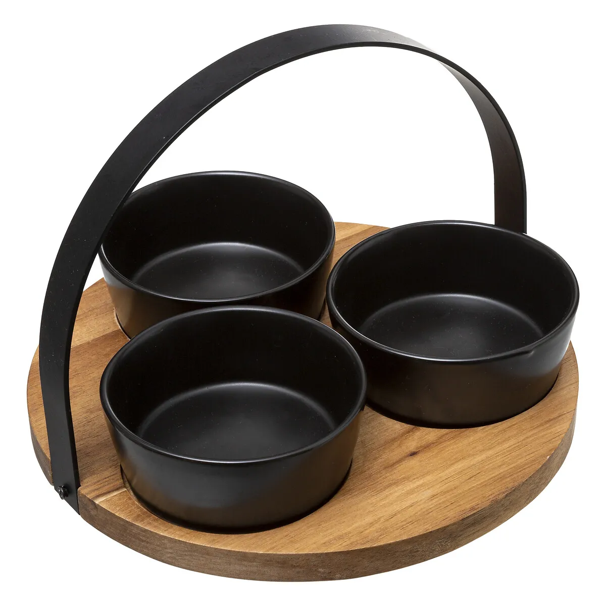 Service apéritif 4 pièces "Wild forest"