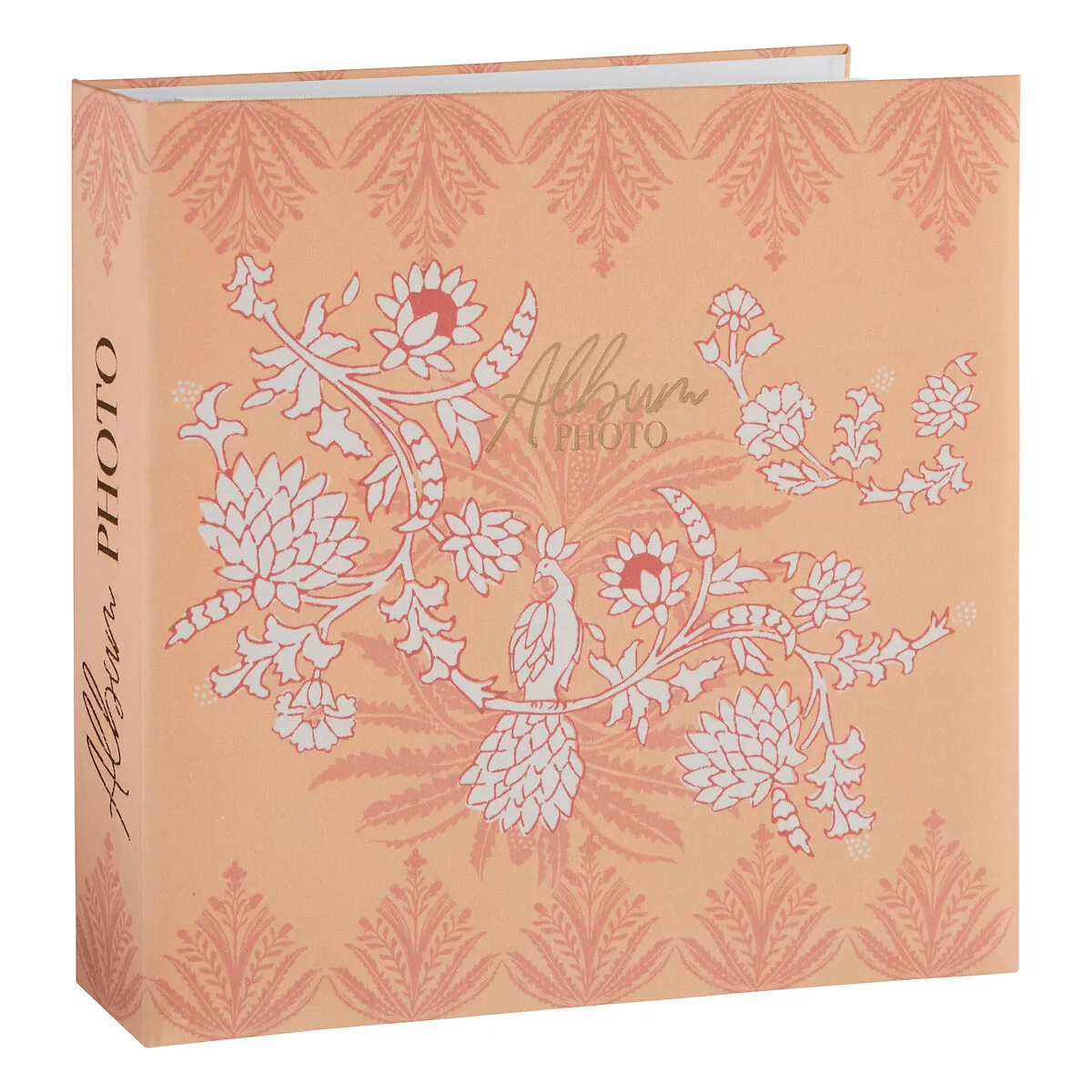 Album photo spirales en tissu "Wild"