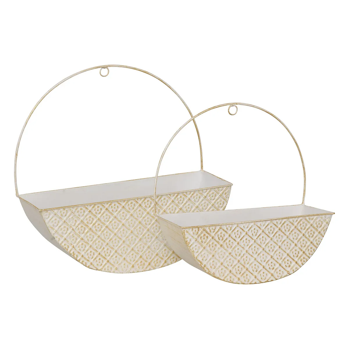 2 jardinières suspendues "Tino"