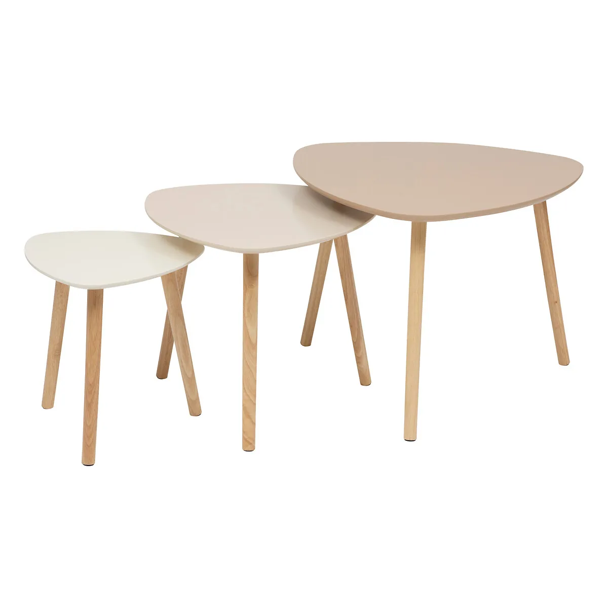 3 tables gigognes "Mileo"