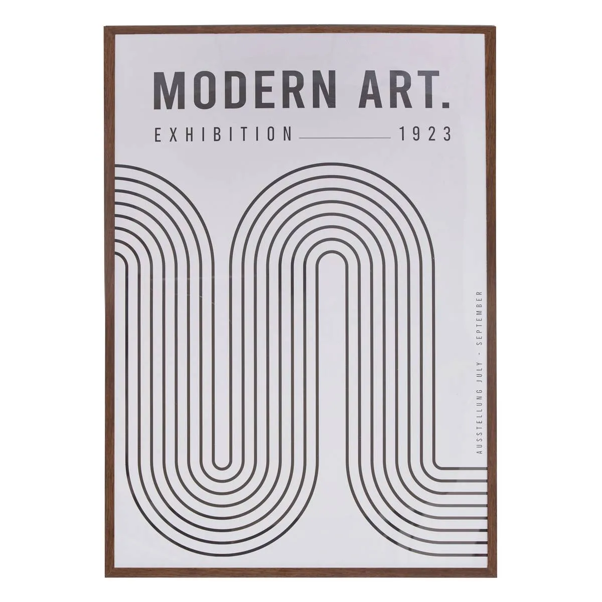 Affiche encadrée "Adem"