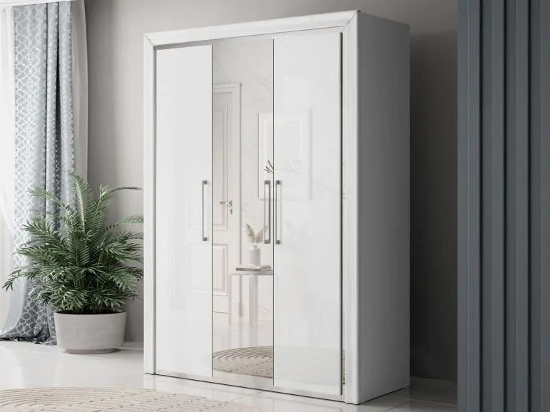 Armoire ARNOLI 3 portes blanc
