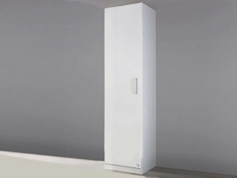 Armoire ALBANO 1 porte blanc