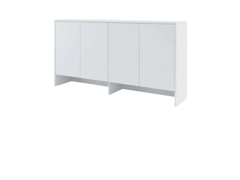 Surmeuble CONCEPTION PRO 4 portes (hauteur 110 cm) blanc mat