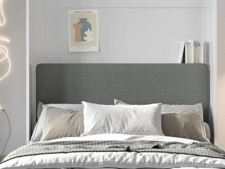 Tête de lit CONCEPTION PRO 160 cm graphite