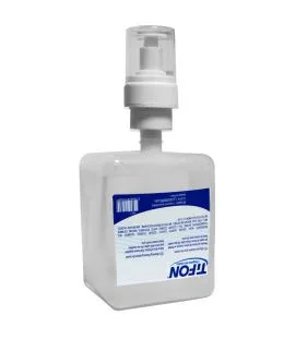 Savon mousse 1 L (6 pièces)