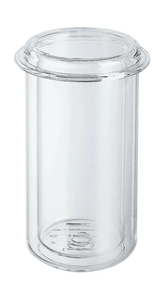 GUZZINI Thermal Bottle Holder Happy Hour Party D 15 Cm H 23 Cm Transpa