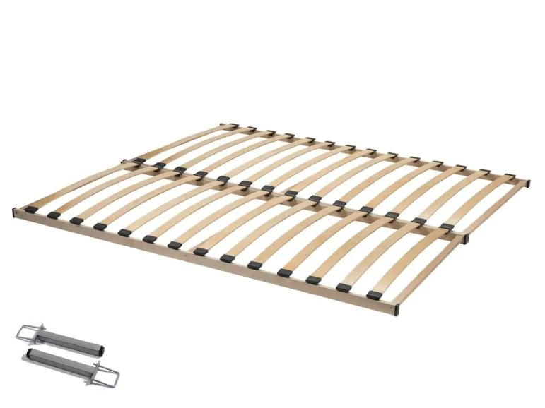 Sommier à lattes ALTEA 140x190 cm (2 x 70x190cm)