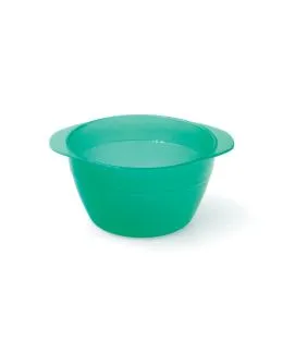 Bol à oreilles rond vert polypropylène (pp) 50 cl Ø 12 cm Vaisselle Enfance Plastorex