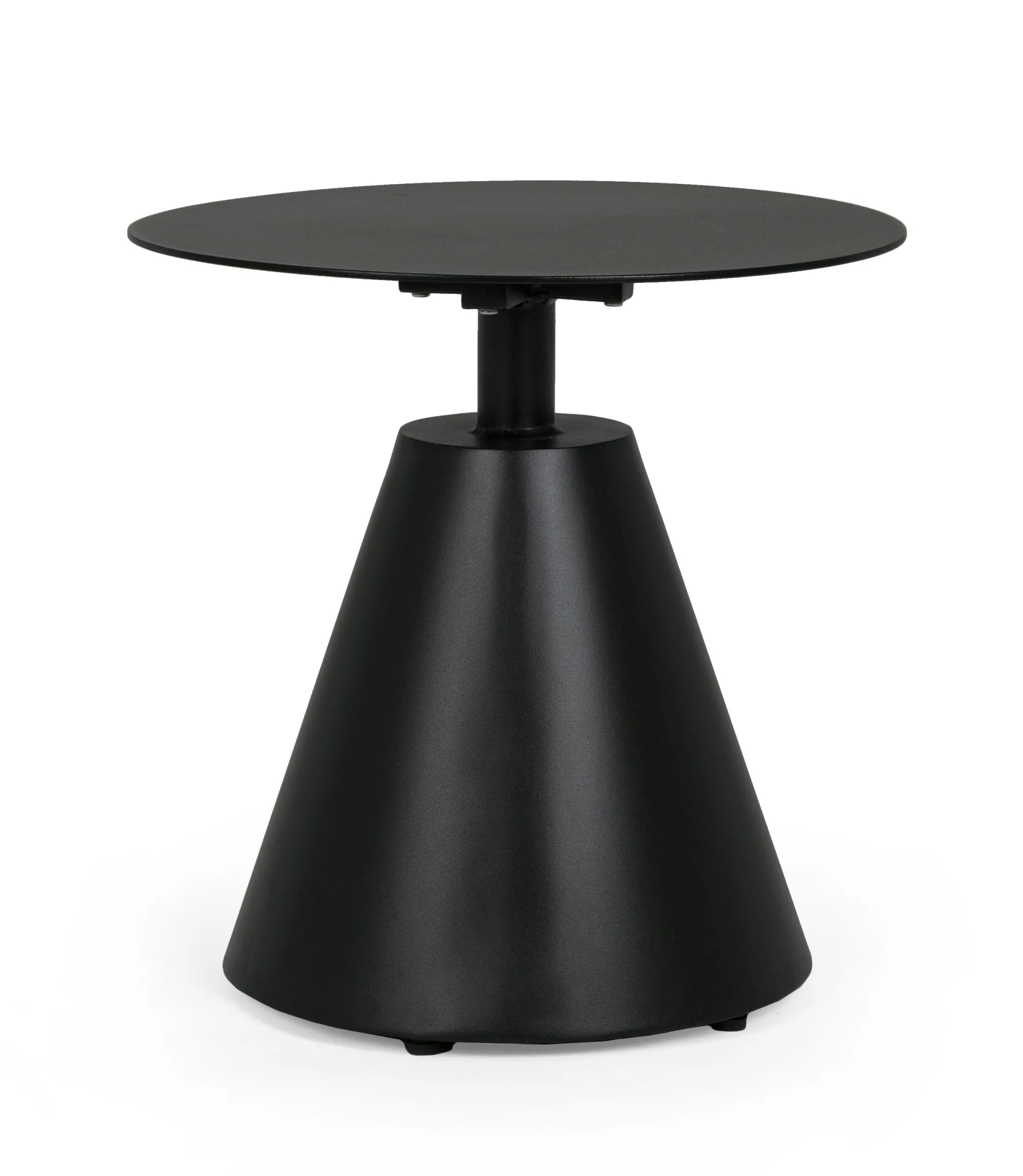 Bizzotto Aloha Coffee Table D 50 Cm H 49.5 Cm Black