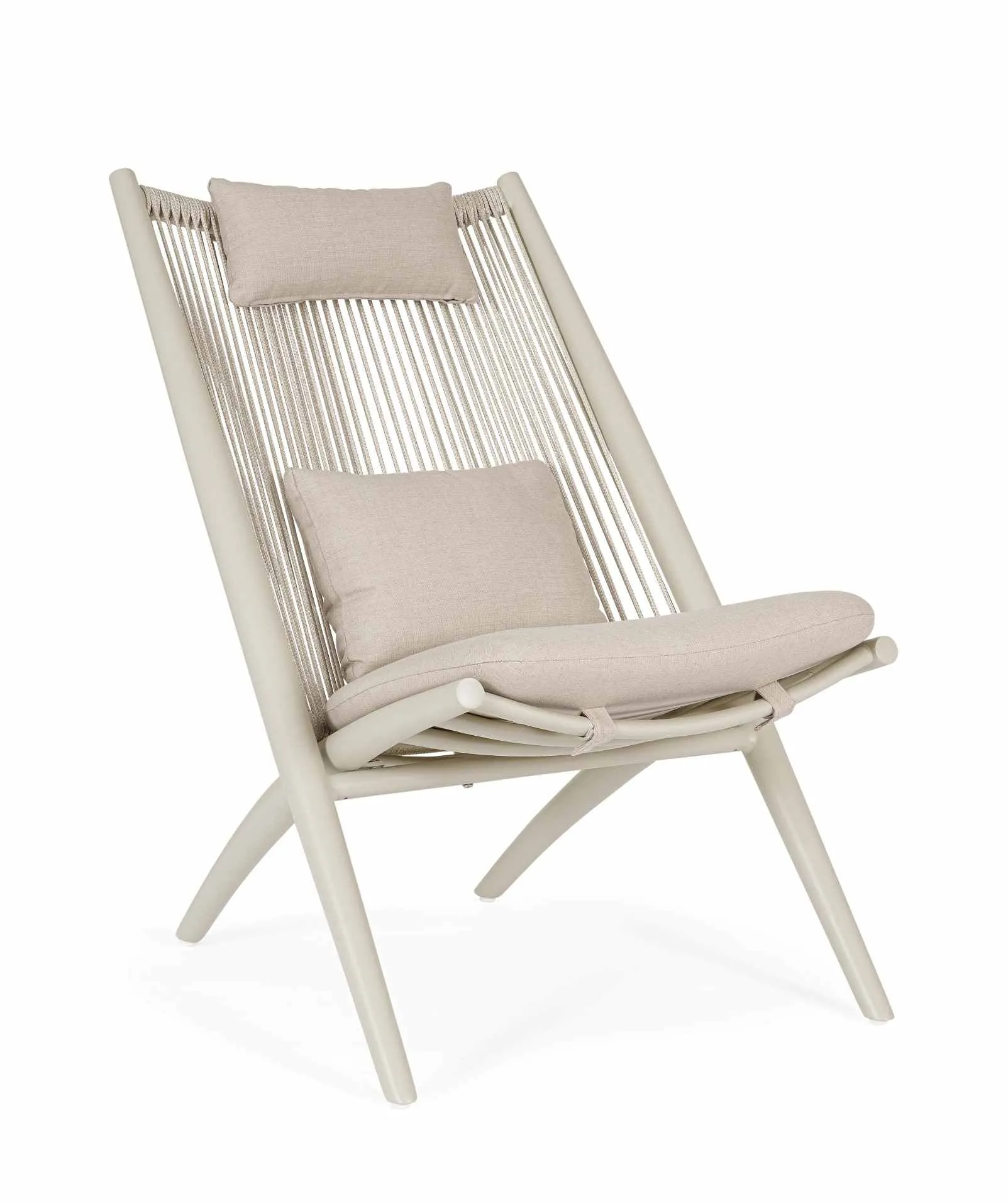 Bizzotto Aloha Sandshell Lounge Chair