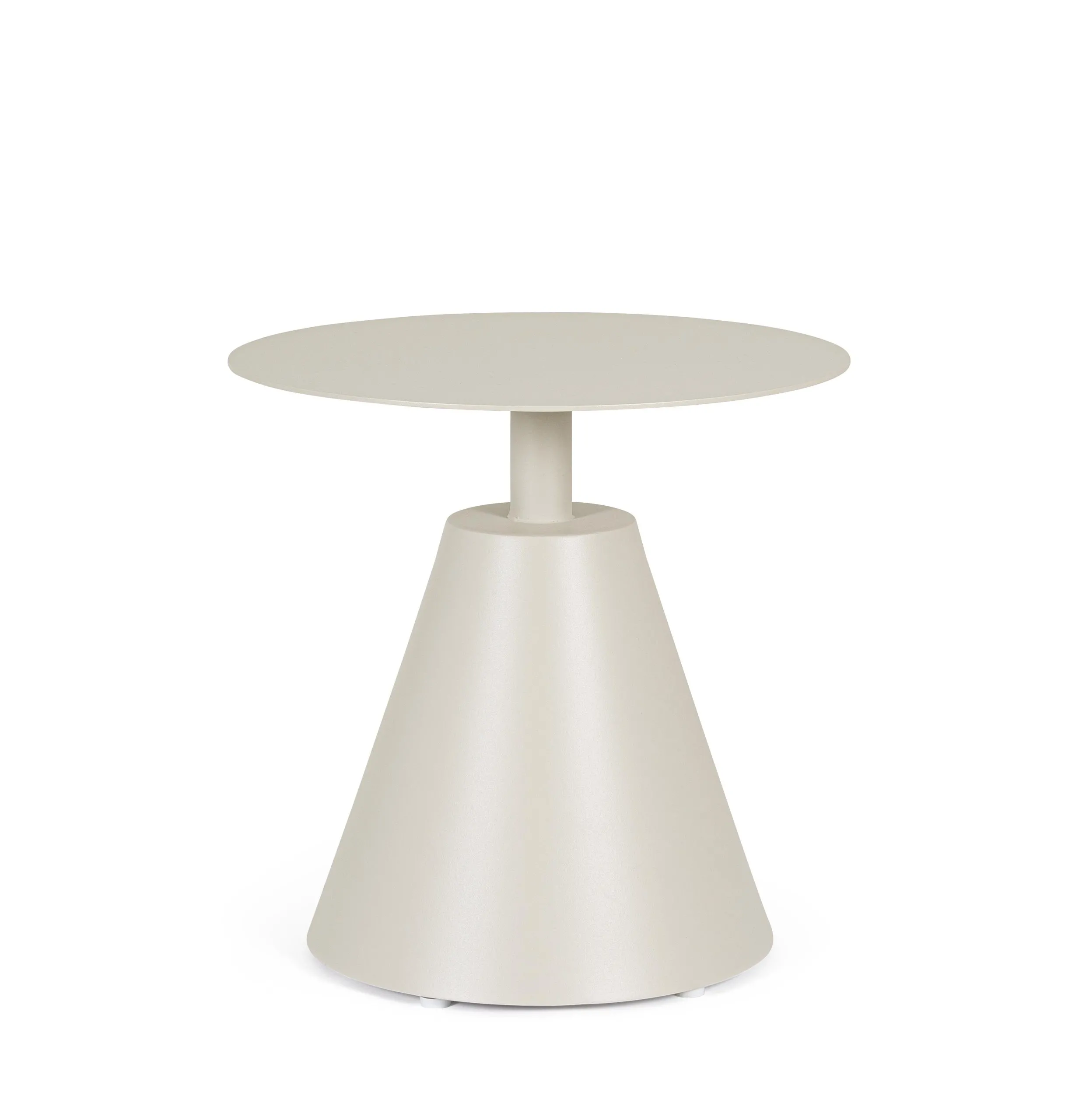 Bizzotto Aloha Coffee Table D 50 Cm H 49.5 Cm Sandshell