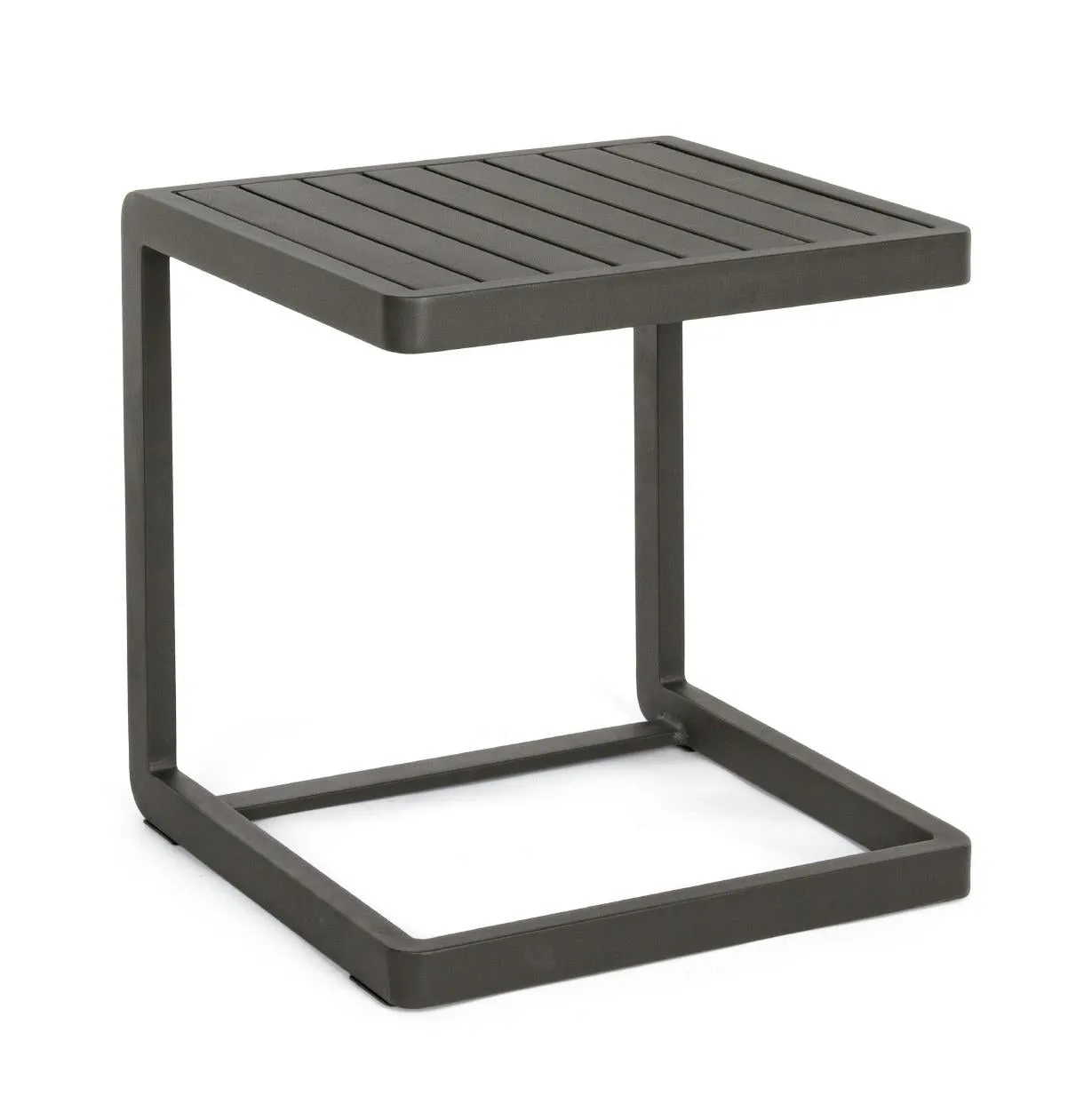 Bizzotto Konnor Coffee Table 40 x 40 Cm Anthracite