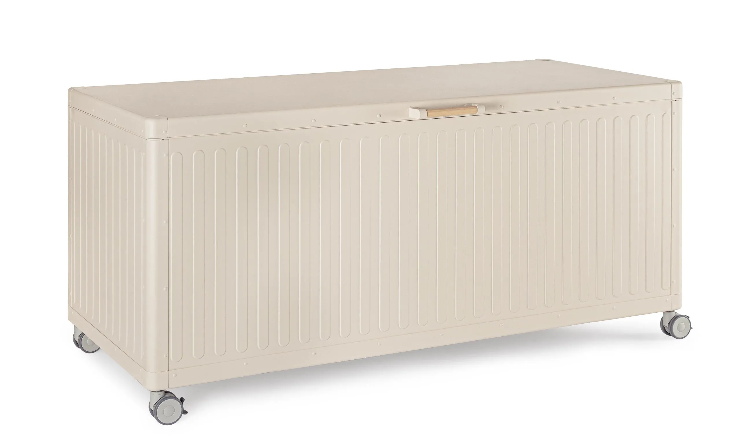 Bizzotto Ocean Trunk with Wheels H 70 Cm W 72 Cm L 164.8 Cm Silk