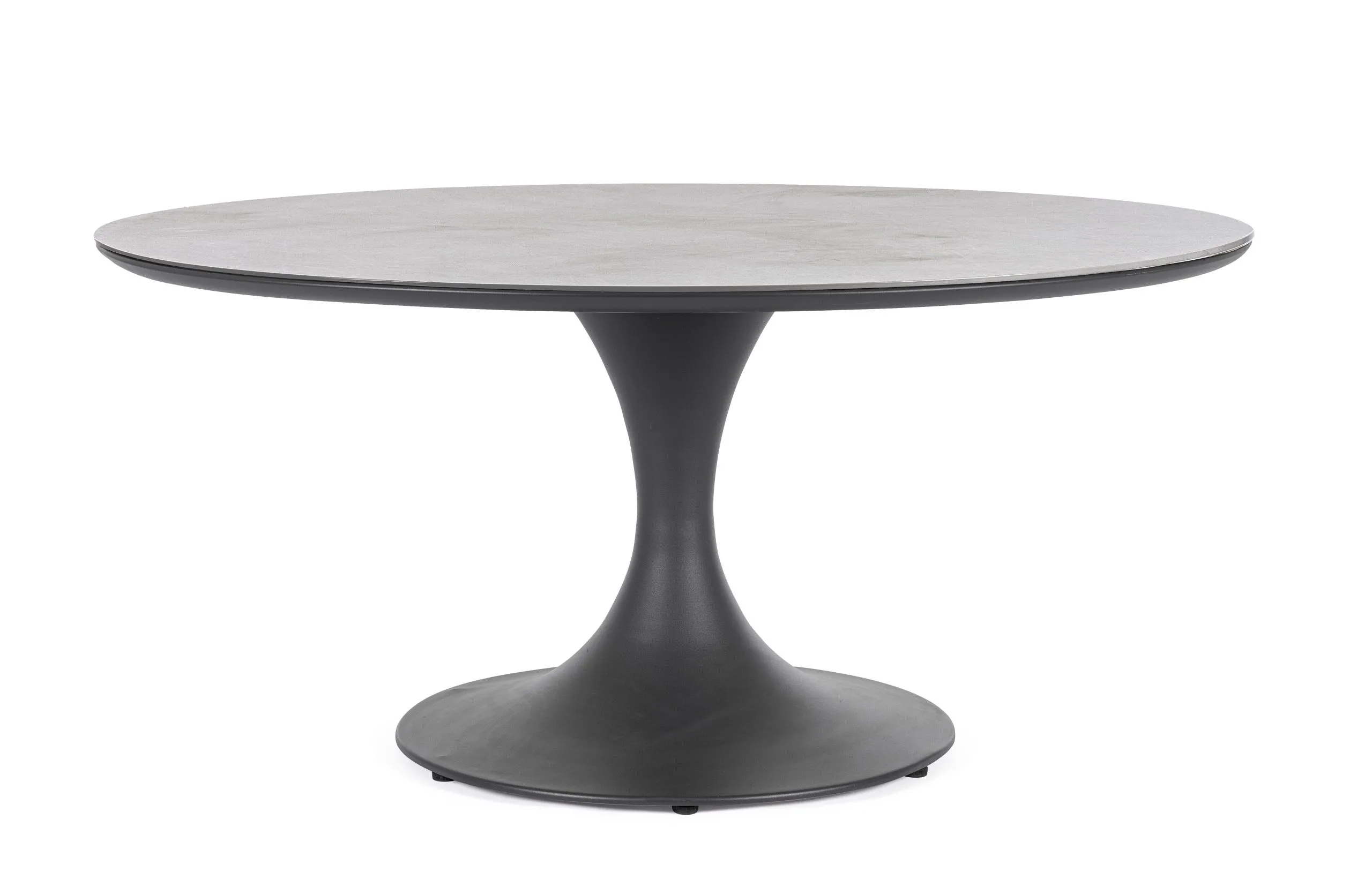 Bizzotto Arnold Table D 158 Cm H 75 Cm Anthracite