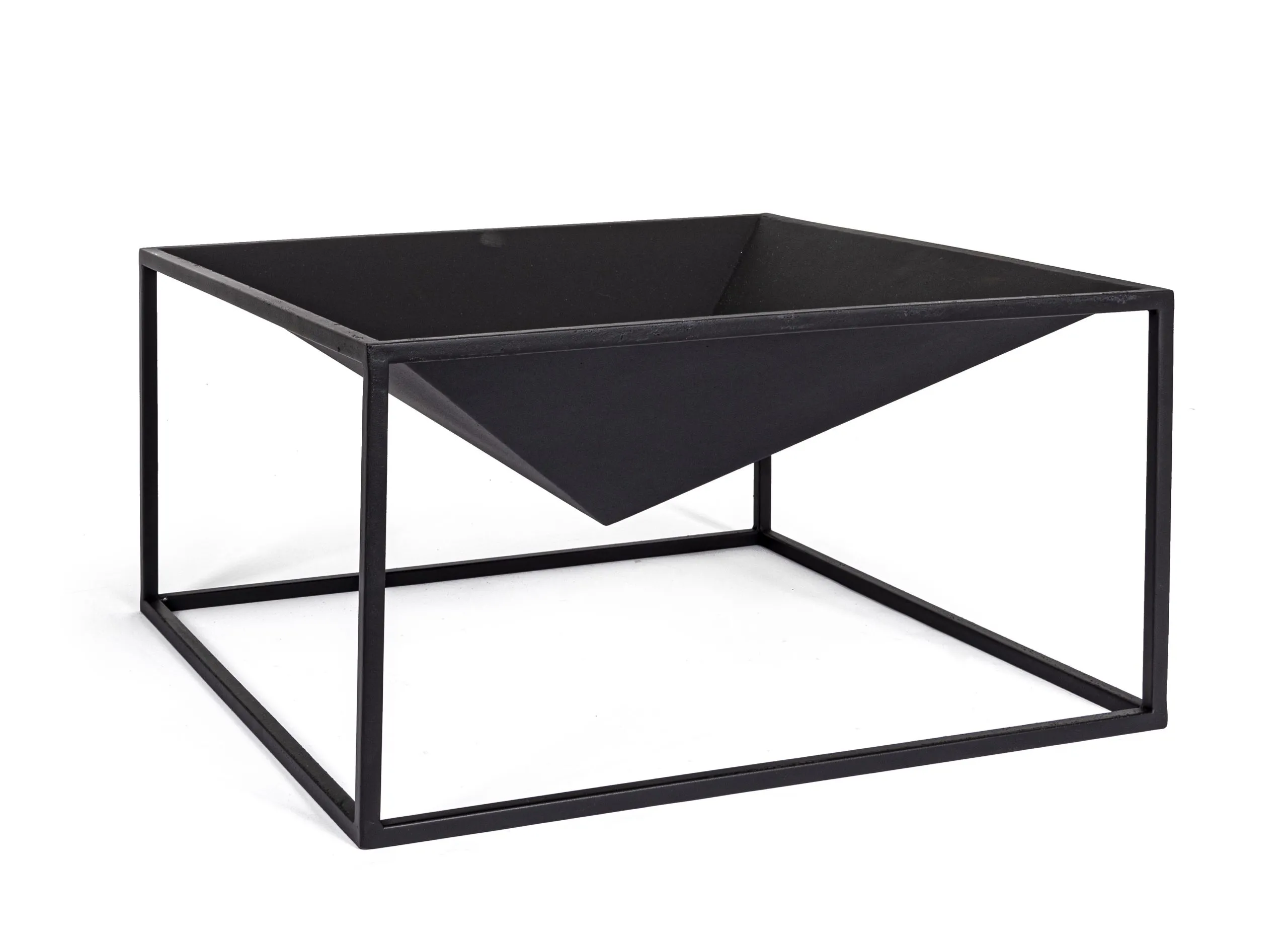 Bizzotto Illinois Brazier H 31 Cm L 60 Cm L 60 Cm Black