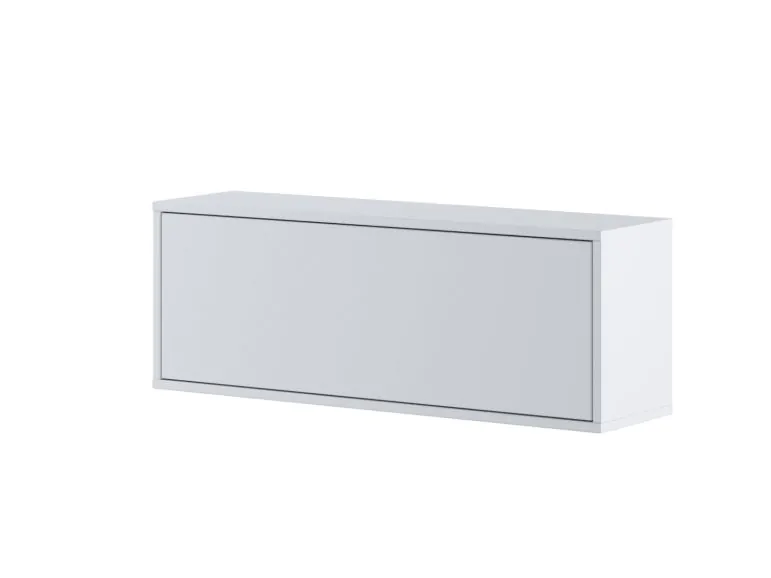 Surmeuble CONCEPTION PRO 1 porte blanc mat