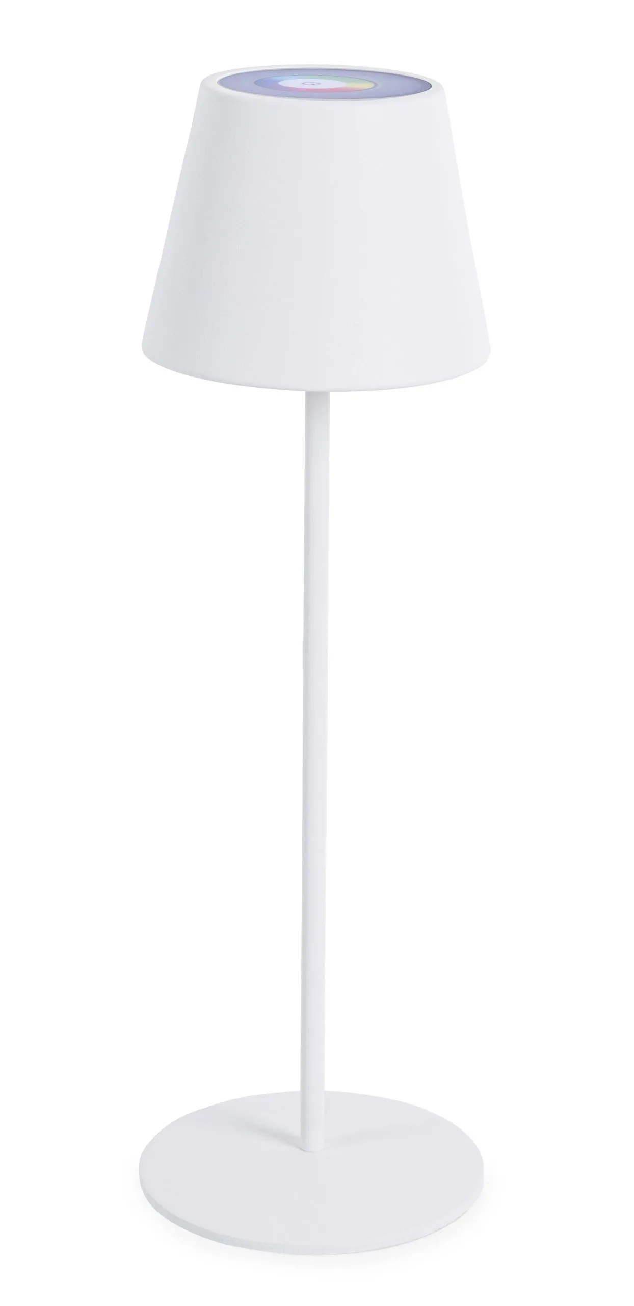 Bizzotto Etna Table Lamp H 38 Cm Led Multicolour White