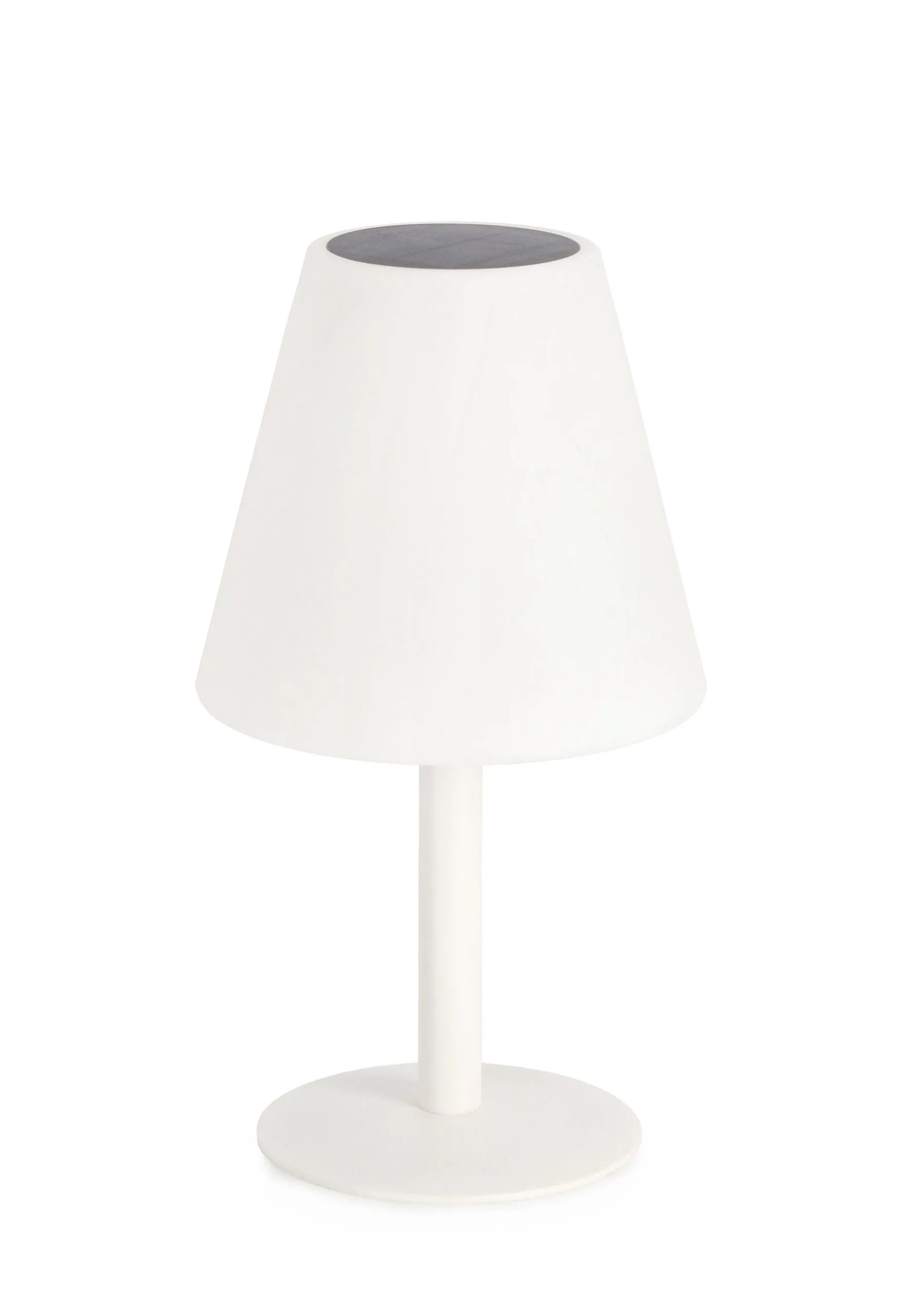 Bizzotto Solar Led Table Lamp H 36 Cm White
