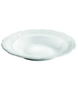Assiette creuse rond blanc porcelaine culinaire Ø 24 cm Queen Ann Pillivuyt