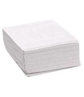 Lavettes non tissées blanc 50x35 cm (25 pièces)