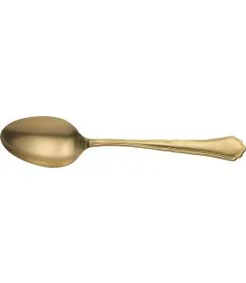 Cuillère de table or inox 18/10 20,1 cm Settecento Pintinox