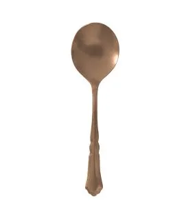 Cuillère à soupe bronze inox 18/10 16,9 cm Settecento Pintinox