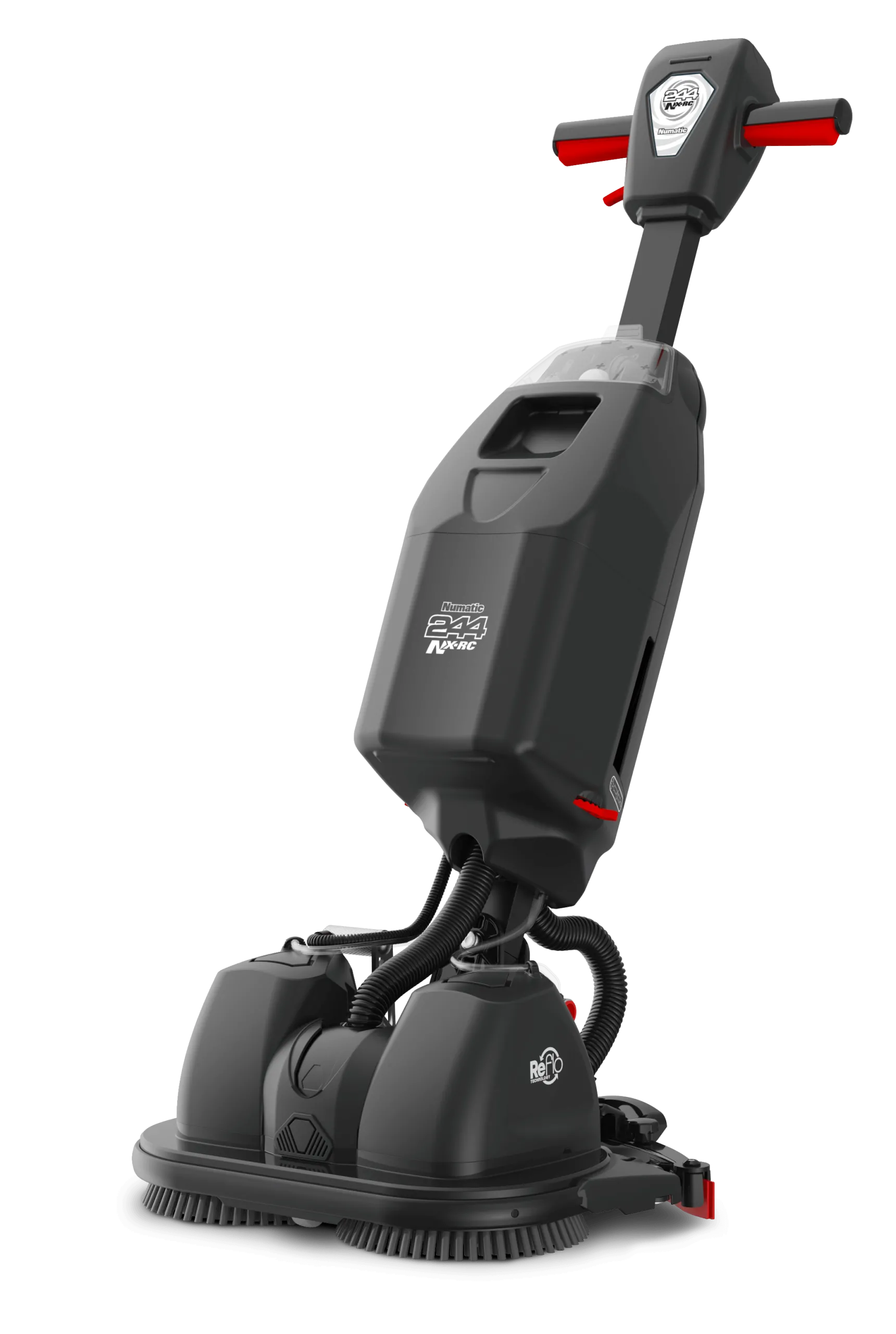 244 NX AUTOLAVEUSE BLACK REFLO AVEC BATTERIE LITHIUM chargeur