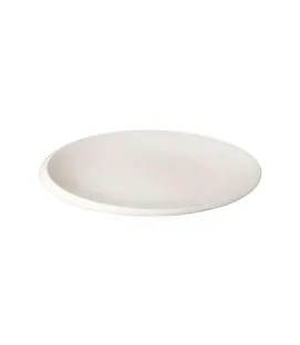 Assiette coupe plate rond blanc porcelaine Ø 27 cm New Moon Villeroy & Boch