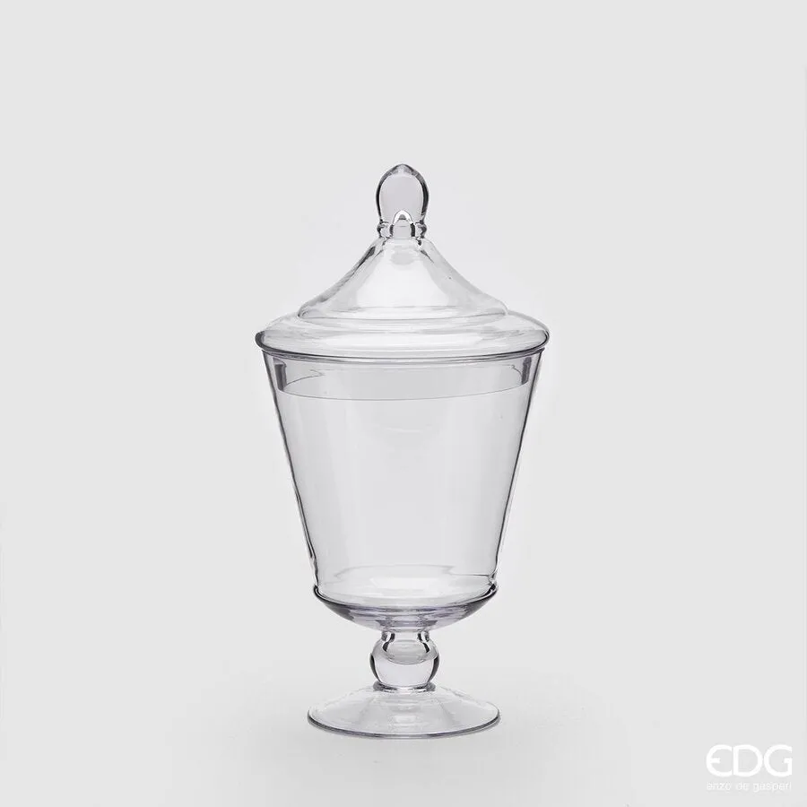 EDG Enzo De Gasperi Flared Cup Container for Confetti H 40 Cm D 21 Cm