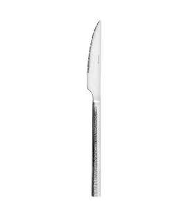 Couteau de table monobloc cranté 23,5 cm Mineral Pro.mundi
