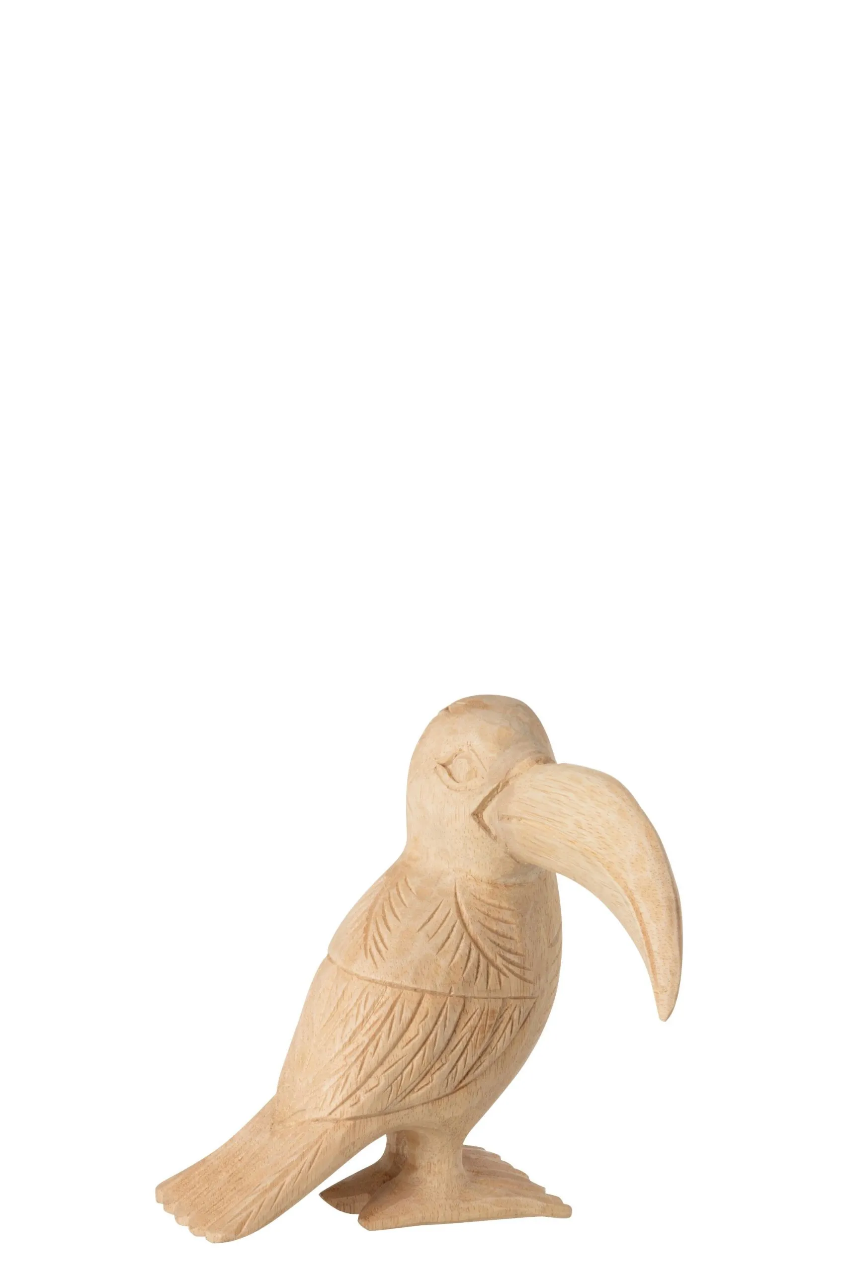 Toucan bois albasia naturel small