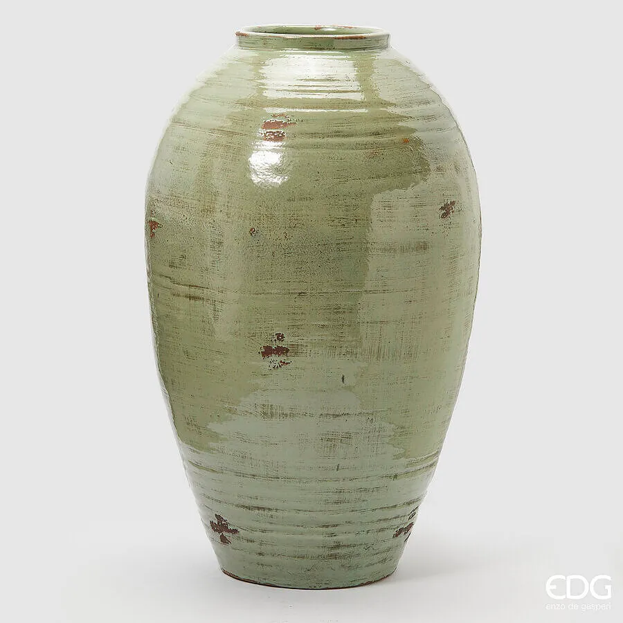 EDG Enzo De Gasperi Phoenix Vase Amphora H 87 Cm D 54 Cm Ceramic Water