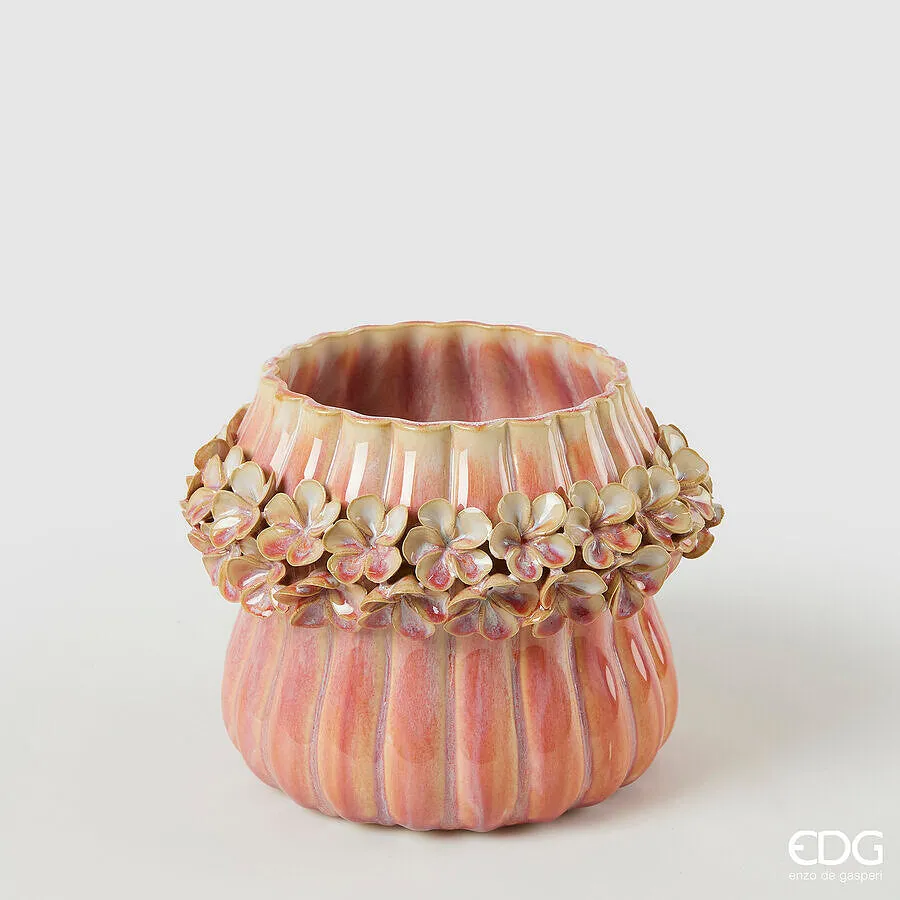 EDG Enzo De Gasperi Freaky Decoflor Vase H 15.5 Cm D 19 Cm Waterproof