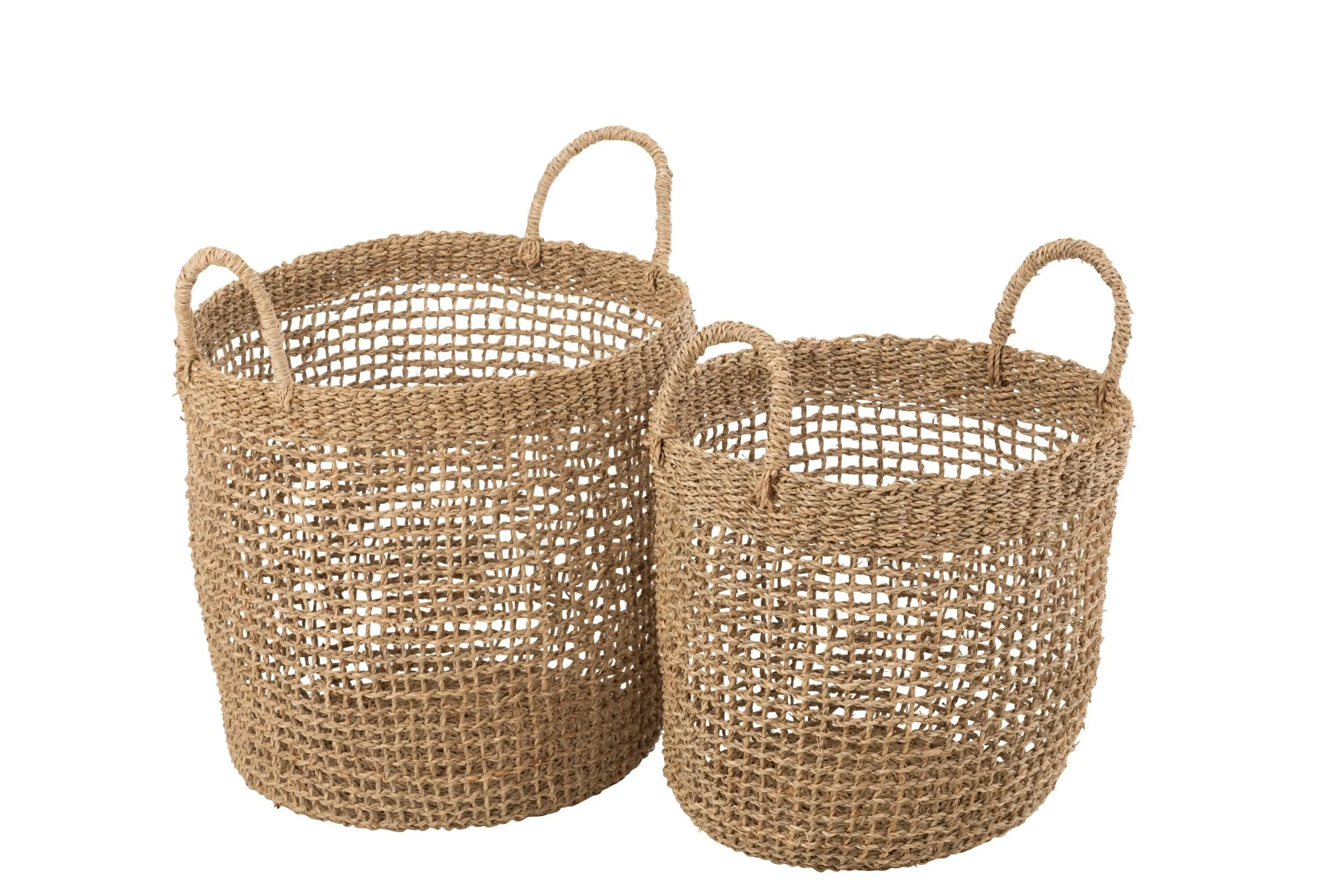 Set de 2 panier oasis zostere naturel