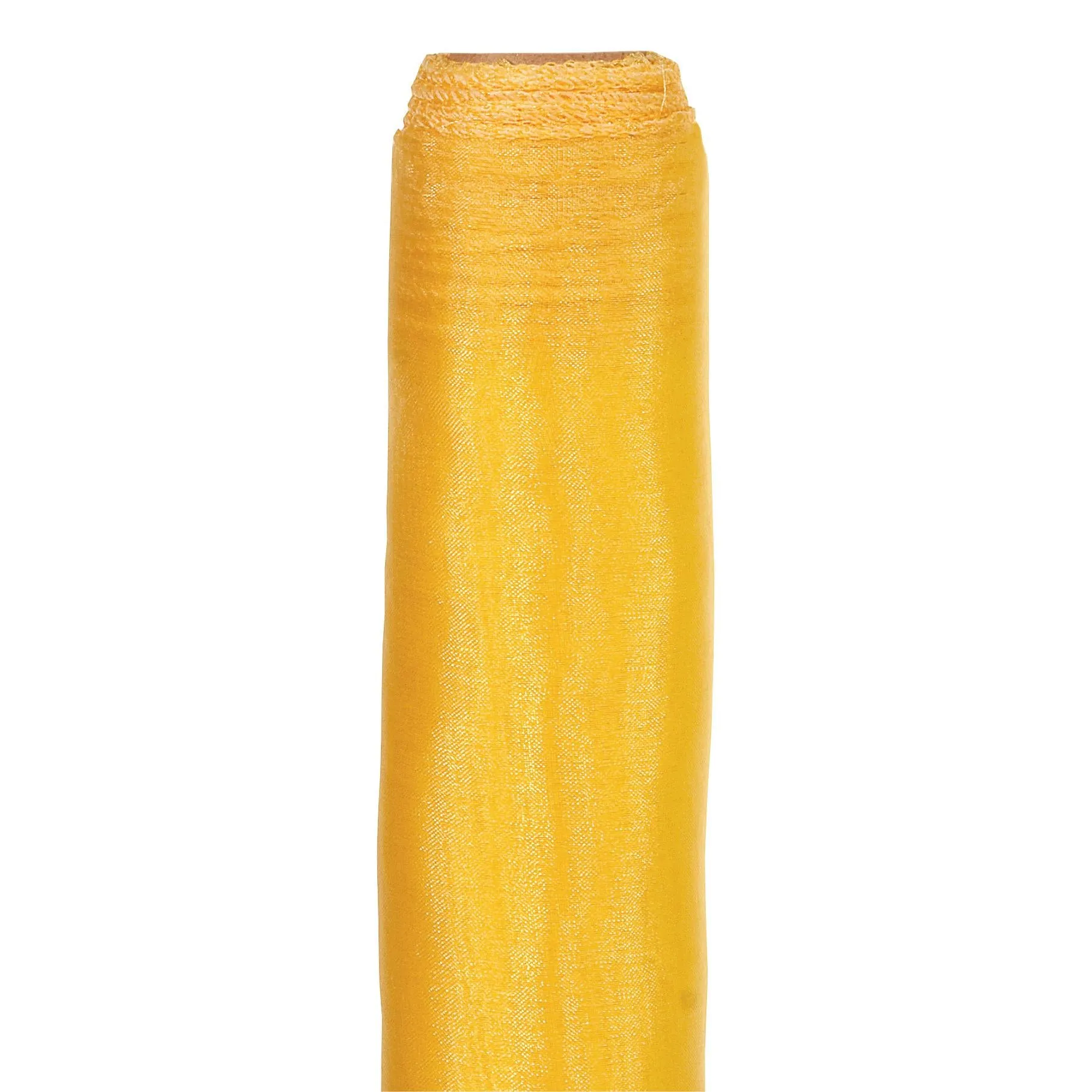 Piovaccari Roll Organza Single Tone H 50 Cm L 9 Mt Yellow
