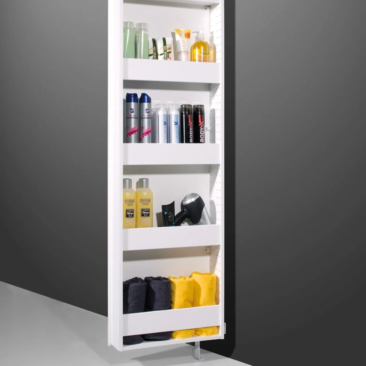 Armoire à chaussures & de rangement Larsen - blanc