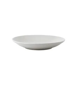 Assiette creuse rond blanc porcelaine Ø 29,3 cm Evo Pearl Dudson