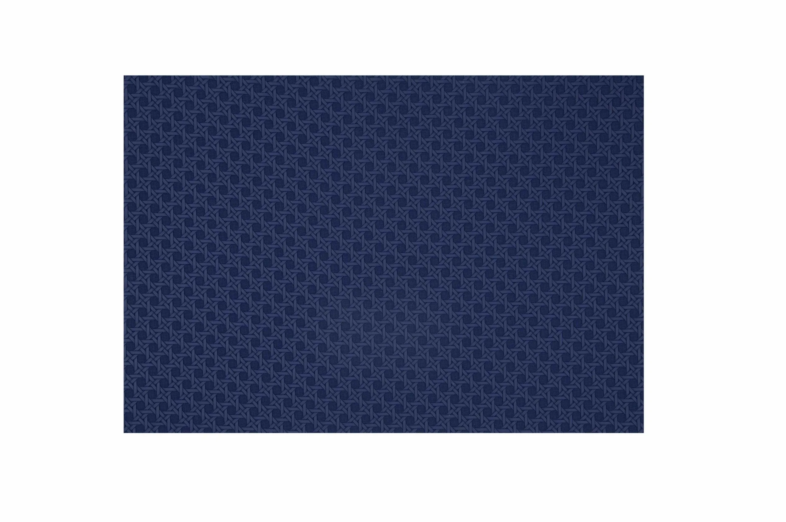 GUZZINI Viennese Placemat Double Face Placemats 43 x 30 Cm Navy Blue