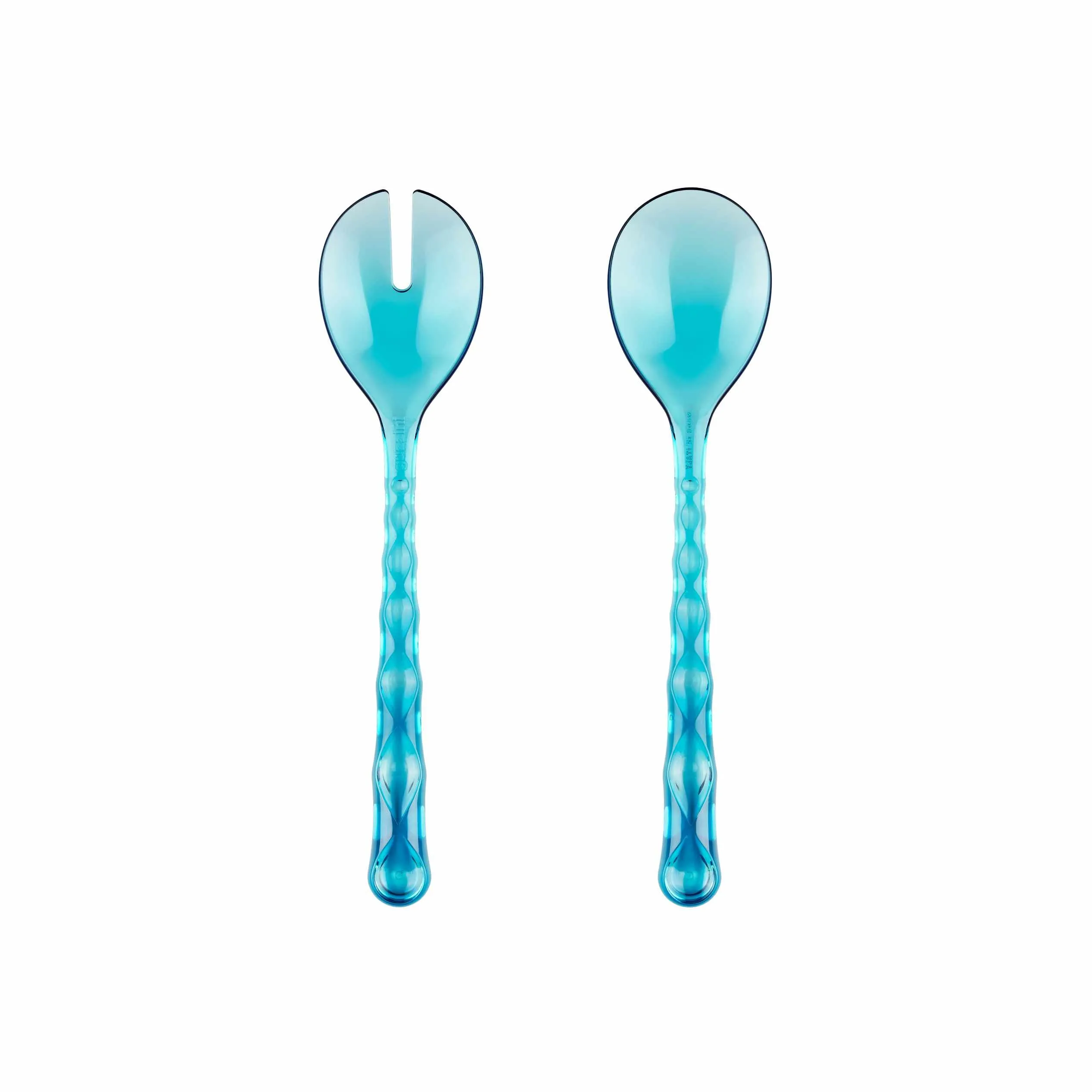GUZZINI Salad Cutlery Vanity Bio-Based Sea Blue