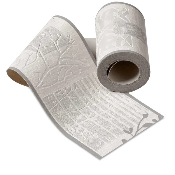 Frise vinyle PURETÉ coloris blanc - 4MURS