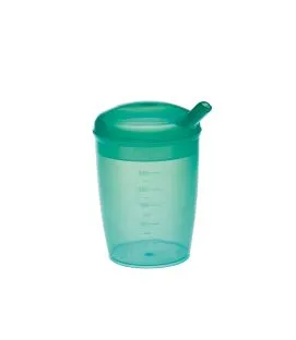 Gobelet rond vert plastique Ø 7,8 cm 11,5 cm Gilac