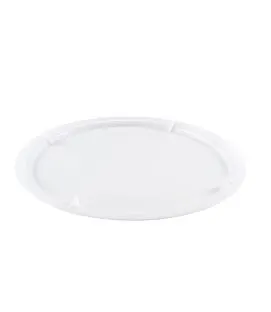 Couvercle pour bacs blanc plastique Ø 48 cm 4 cm Gilac