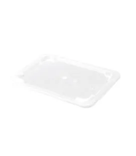 Couvercle pour bac plat 3L transparent plastique 36x24x1,5 cm Gilac